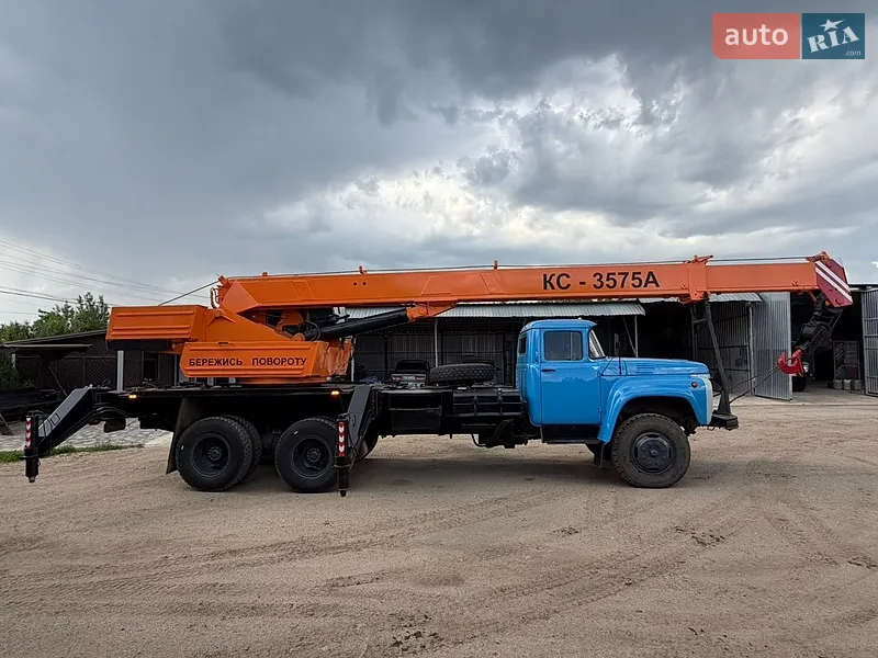 ЗИЛ 133 1990 VIN XTZ133000L0135299 фото оголошення 9 з 36