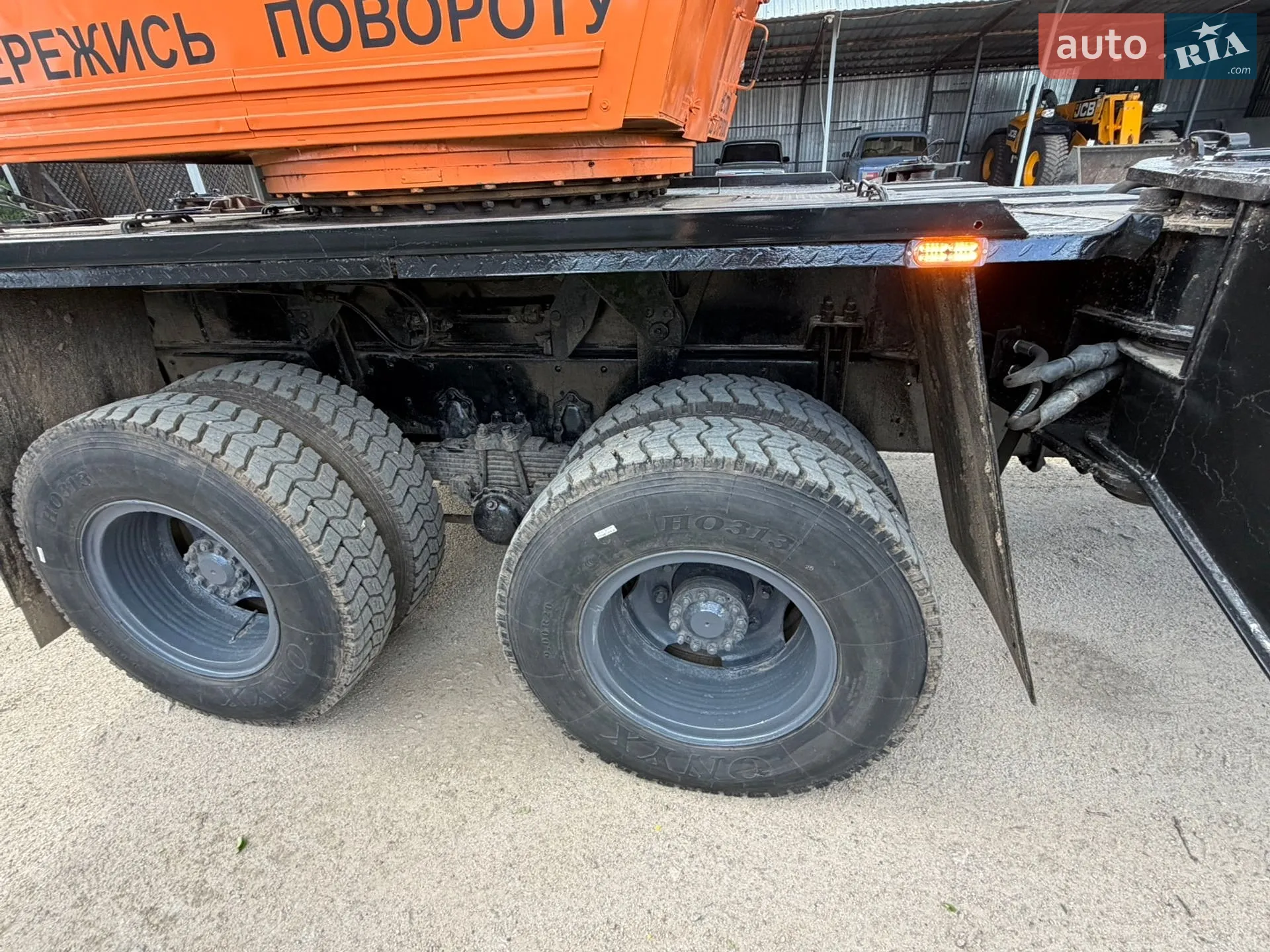 ЗИЛ 133 1990 VIN XTZ133000L0135299 фото оголошення 14 з 24