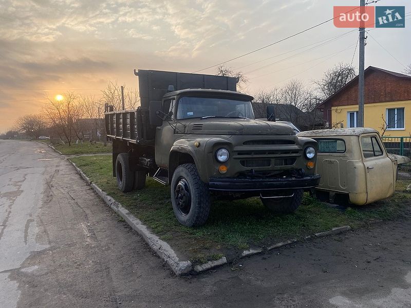 AUTO.RIA – Продам ZIL 138А 1982 (BX9827AI) : 4400 $, Теофиполь