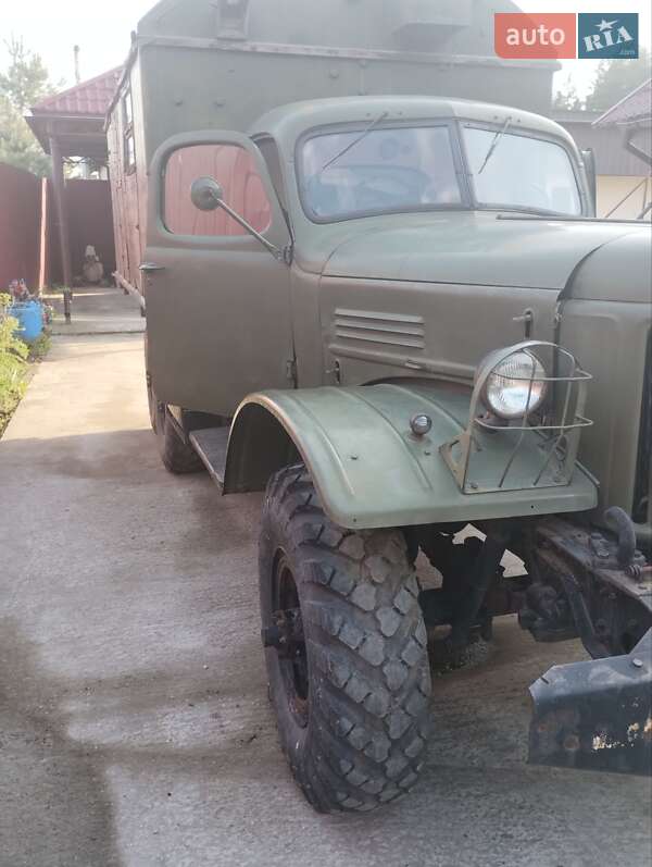 Вахтовый автомобиль / Кунг ЗИЛ 157 1965 в Киеве фото 8 Вахтовый автомобиль / Кунг ЗИЛ 157 1965 в Киеве