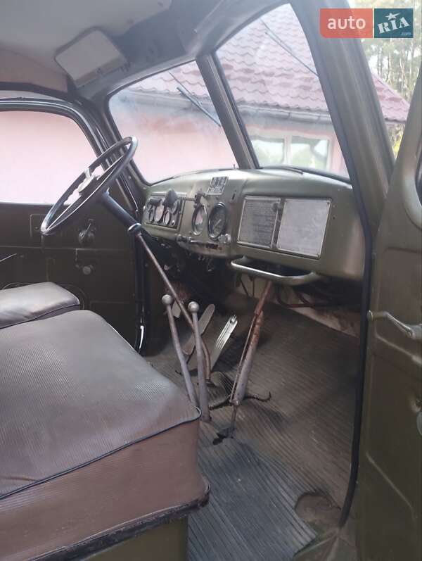 Вахтовый автомобиль / Кунг ЗИЛ 157 1965 в Киеве фото 13 Вахтовый автомобиль / Кунг ЗИЛ 157 1965 в Киеве