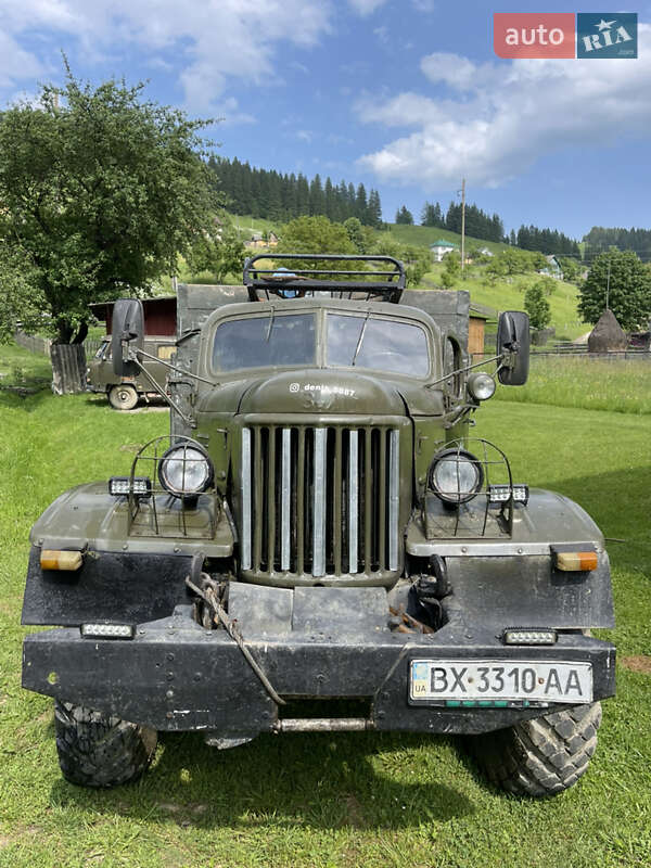 Борт ЗИЛ 157 1979 в Путиле
