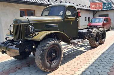 Шасси ЗИЛ 157 1982 в Надворной