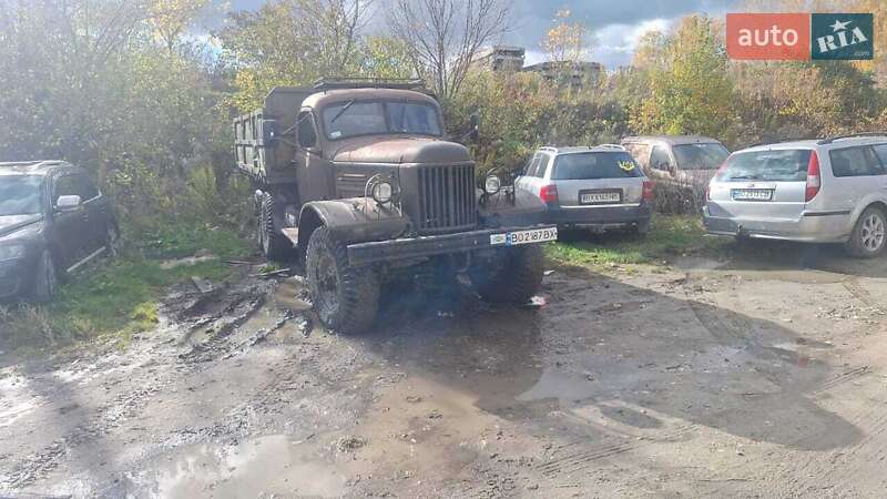 Самосвал ЗИЛ 157 1973 в Кременце