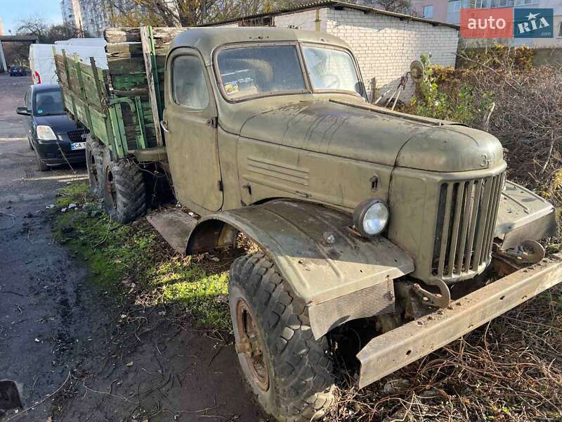 Борт ЗИЛ 157 1990 в Черкасах фото 7 Борт ЗИЛ 157 1990 в Черкасах