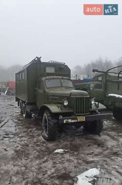 Грузовой фургон ЗИЛ 157 1968 в Кропивницком