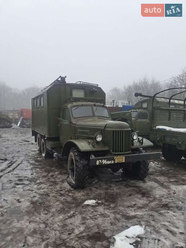 ЗИЛ 157 1968 ЗИЛ 157 1968