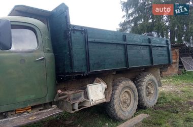 Борт ЗИЛ 157 1971 в Буковеле