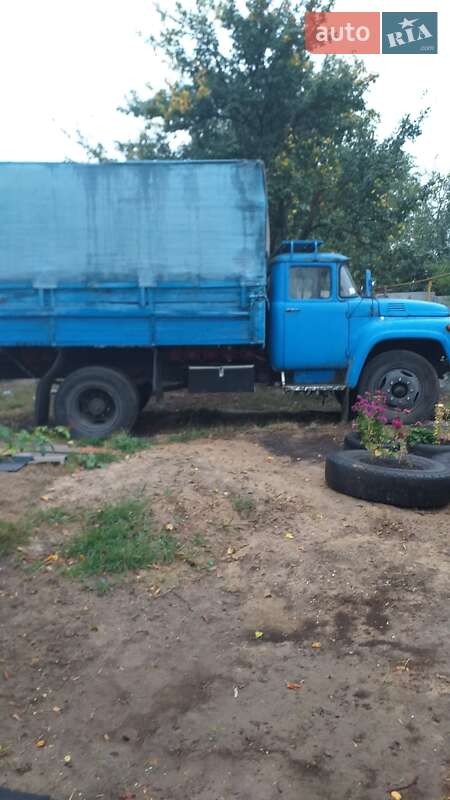Борт ЗИЛ 431410 1988 в 