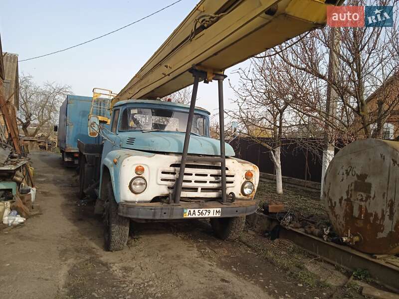 Автовышка ЗИЛ 431412 1989 в Любаре фото 3 Автовышка ЗИЛ 431412 1989 в Любаре