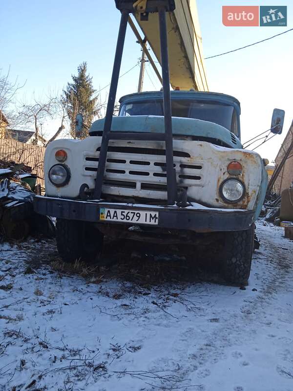 Автовышка ЗИЛ 431412 1989 в Любаре фото 11 Автовышка ЗИЛ 431412 1989 в Любаре