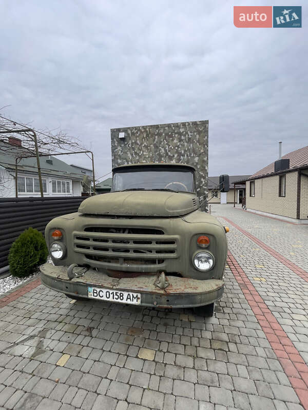 Грузовой фургон ЗИЛ 431412 1989 в Львове фото 2 Грузовой фургон ЗИЛ 431412 1989 в Львове