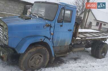 Платформа ЗИЛ 431412 1992 в Умані