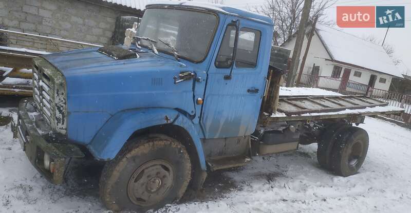 ЗИЛ 431412 1992 ЗИЛ 431412 1992