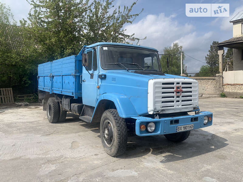Борт ЗИЛ 4331 1990 в Городке фото 2 Борт ЗИЛ 4331 1990 в Городке