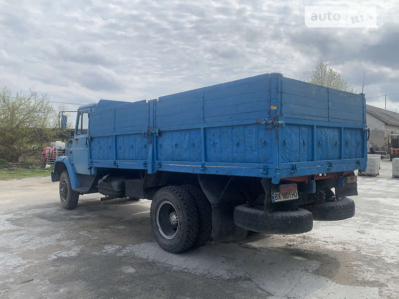 Борт ЗИЛ 4331 1990 в Городке фото 7 Борт ЗИЛ 4331 1990 в Городке