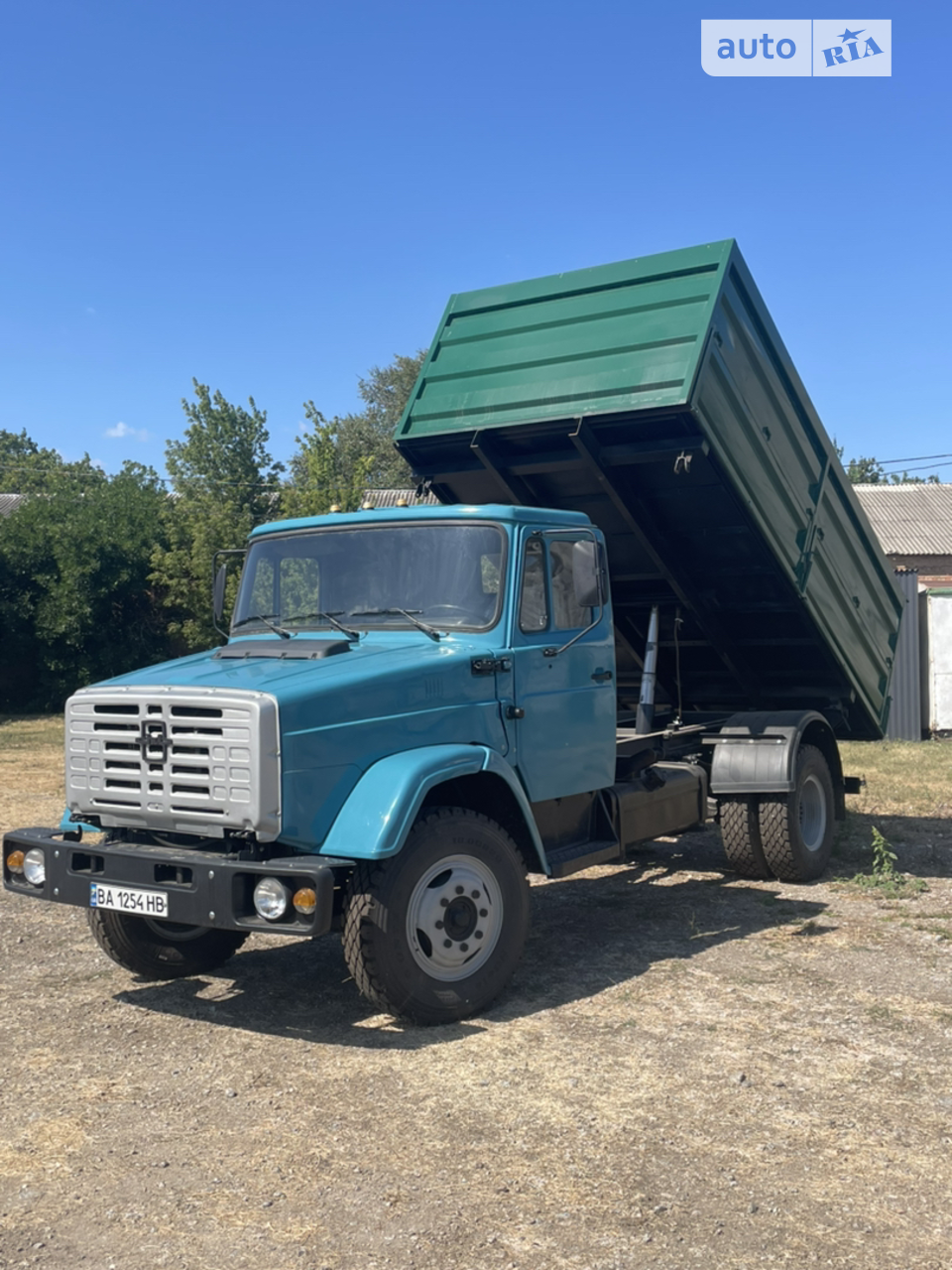 AUTO.RIA – Продам ZIL 4331 1991 дизель 11 самосвал бу у