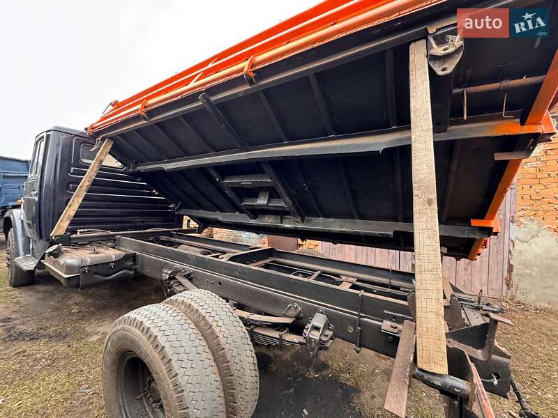 Самосвал ЗИЛ 4331 1994 в Шепетовке фото 6 Самосвал ЗИЛ 4331 1994 в Шепетовке