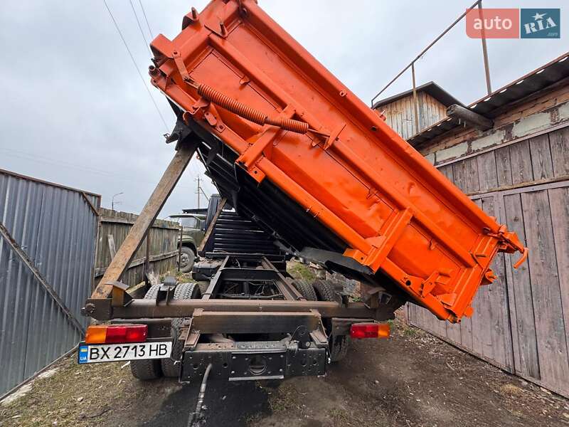 Самосвал ЗИЛ 4331 1994 в Шепетовке фото 7 Самосвал ЗИЛ 4331 1994 в Шепетовке