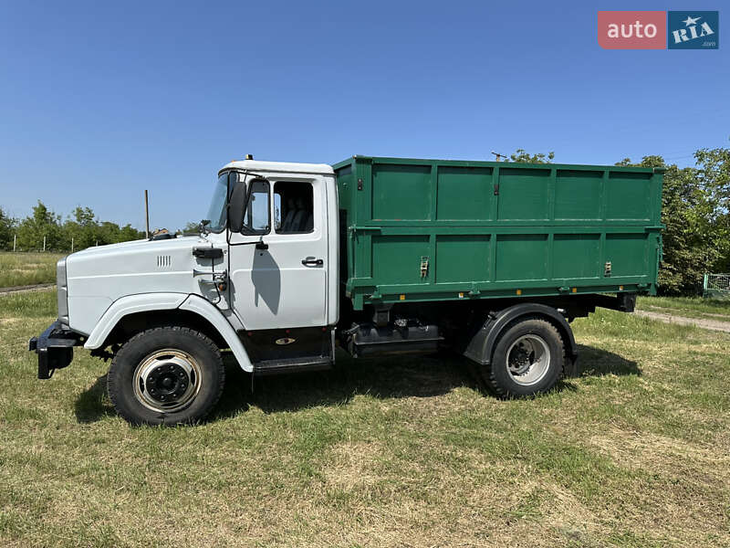 Самосвал ЗИЛ 4331 2005 в Любашевке фото 10 Самосвал ЗИЛ 4331 2005 в Любашевке