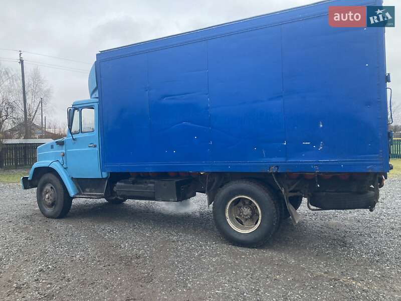 Вантажний фургон ЗИЛ 4331 1994 в Житомирі