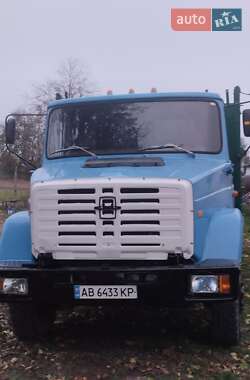 Самоскид ЗИЛ 4331 1989 в Літині