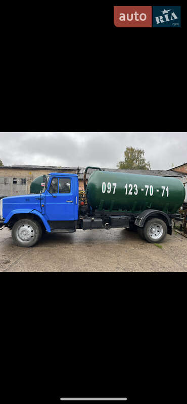 Машина ассенизатор (вакуумная) ЗИЛ 4331 1989 в Ровно
