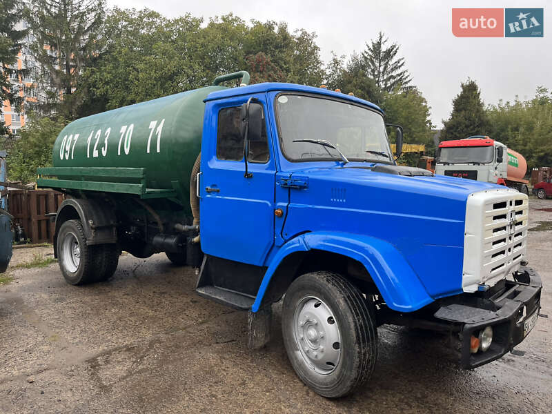 Машина ассенизатор (вакуумная) ЗИЛ 4331 1989 в Ровно