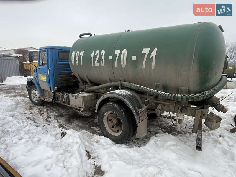 ЗИЛ 4331 1989 ЗИЛ 4331 1989