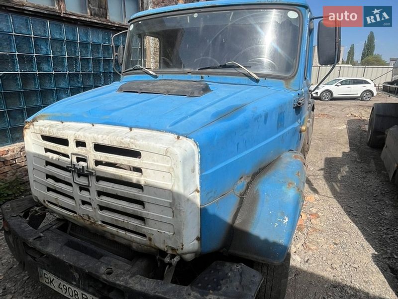 Машина ассенизатор (вакуумная) ЗИЛ 4331 1989 в Ровно