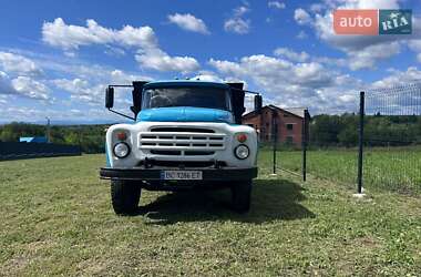 Самосвал ЗИЛ 4502 1992 в 