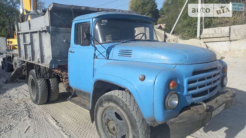 Самоскид ЗИЛ 4502 1989 в Дніпрі