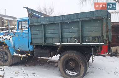 Самосвал ЗИЛ 4502 1986 в 