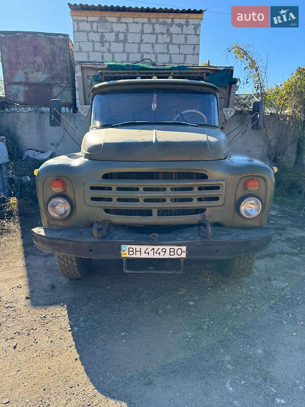 Самосвал ЗИЛ 4502 1991 в 