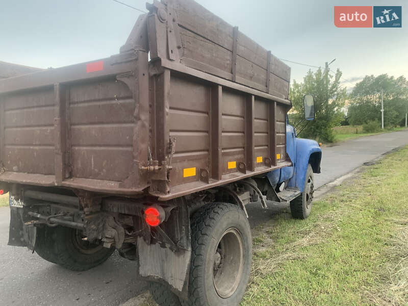 Самосвал ЗИЛ 4502 1988 в Шептицькому фото 5 Самосвал ЗИЛ 4502 1988 в Шептицькому