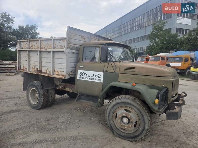 Самоскид ЗИЛ 4502 1990 в Києві
