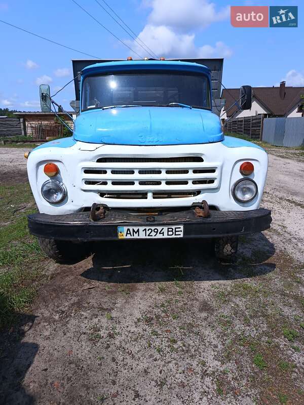 ЗИЛ 4502 1991