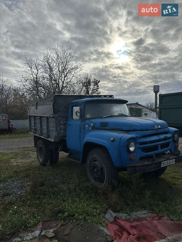 Самоскид ЗИЛ 4502 1992 в Теофіполі фото 2 Самоскид ЗИЛ 4502 1992 в Теофіполі