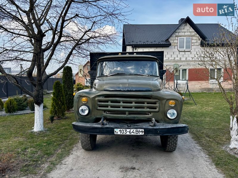 Самоскид ЗИЛ 4502 1991 в Луцьку