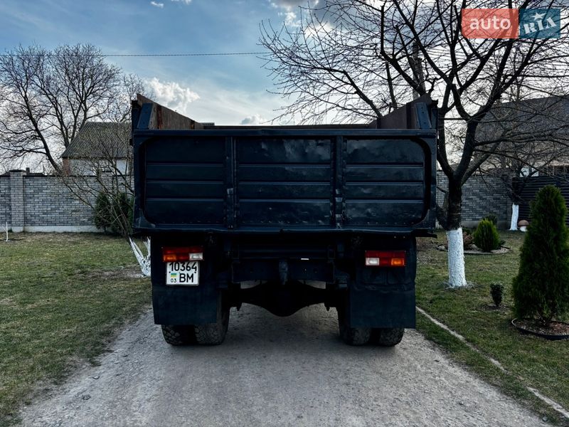 Самоскид ЗИЛ 4502 1991 в Луцьку
