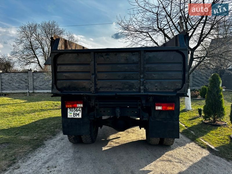 Самоскид ЗИЛ 4502 1991 в Луцьку