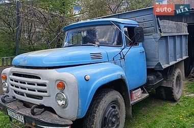 Самоскид ЗИЛ 4502 1991 в Бібрці