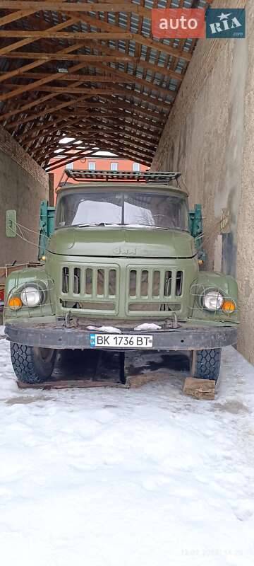 Самосвал ЗИЛ 495710 1987 в Ровно фото 10 Самосвал ЗИЛ 495710 1987 в Ровно