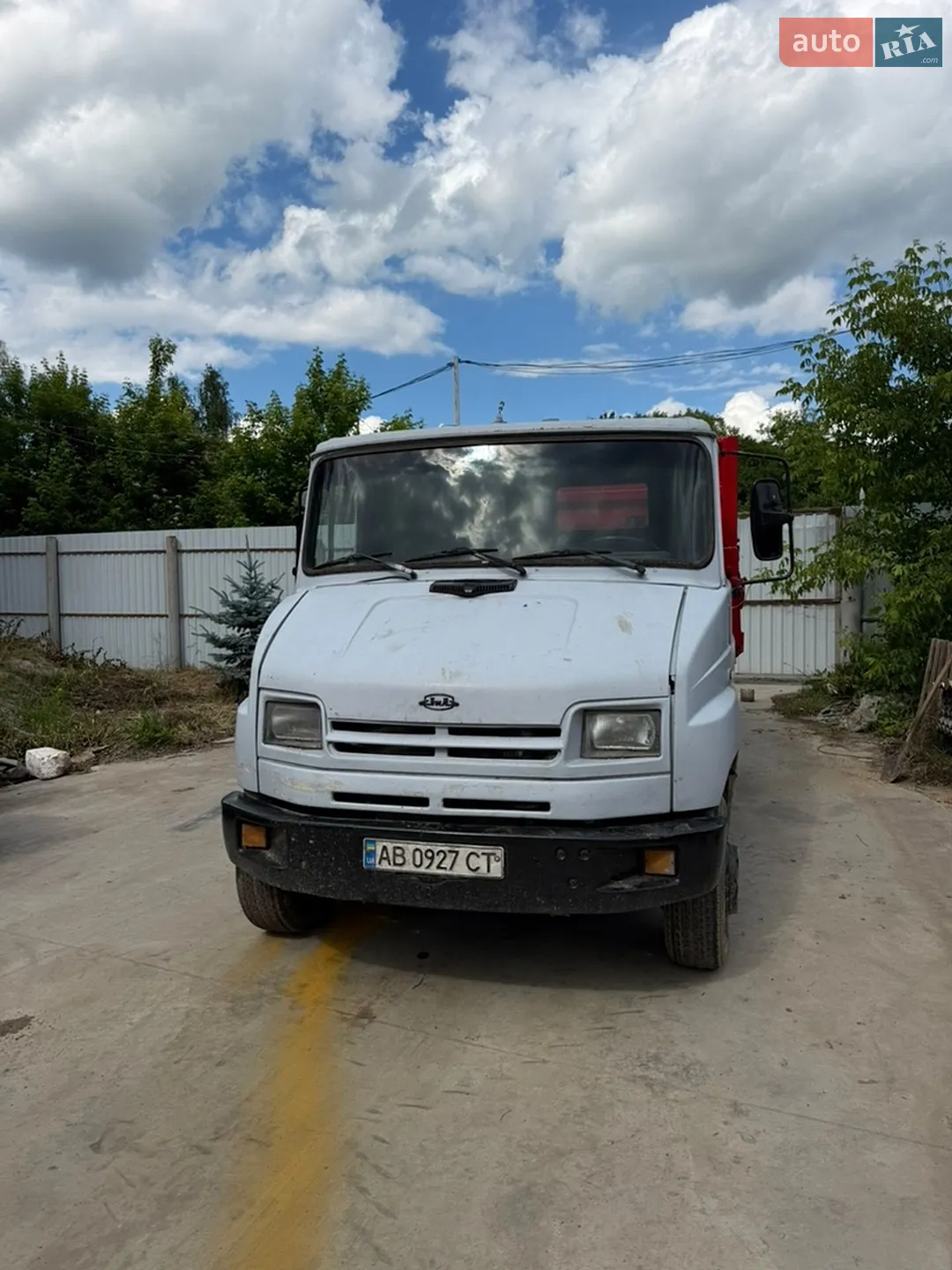 AUTO.RIA – Продам ZIL 5301 (Бычок) 1998 самосвал бу у Баре, цена