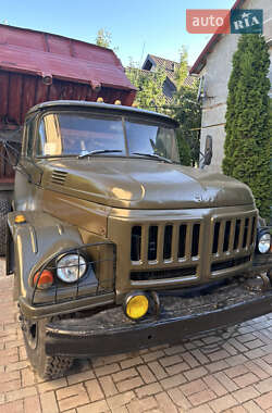 Самосвал ЗИЛ ММЗ 45021 1987 в 