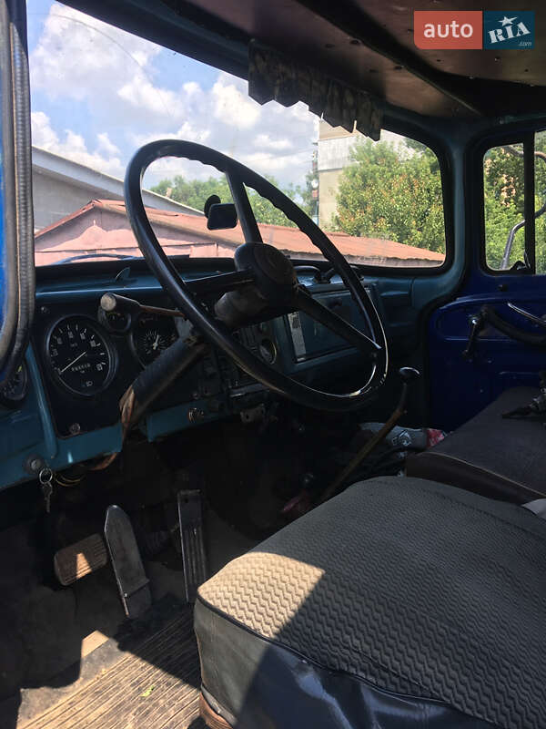 Самосвал ЗИЛ ММЗ 45021 1989 в Александровке