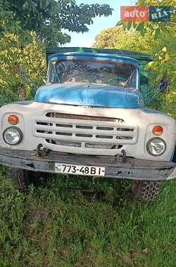 Борт ЗИЛ ММЗ 45021 1982 в Бродецком