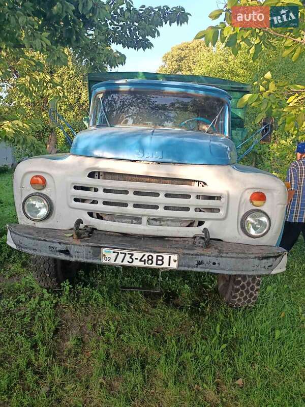 Борт ЗИЛ ММЗ 45021 1982 в 