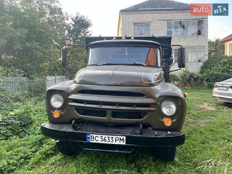 ЗИЛ ММЗ 45021 1986