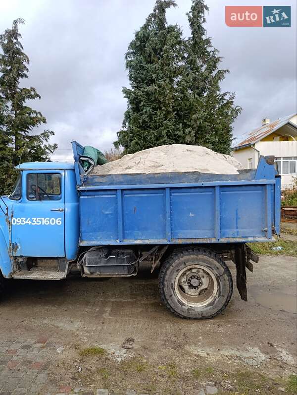Самоскид ЗИЛ ММЗ 45021 1992 в Львові